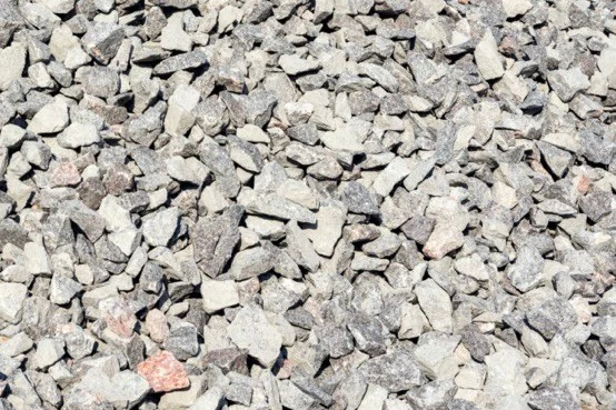 Source Rip Rap closeup: large rock pieces.